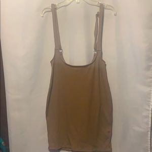 Pull over body con dress